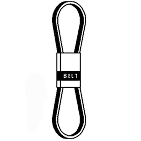 Aftermarket New Reel Drive Belt Fits CaseIH Tractor Models 8210 8220 8230 8240 Plus 55418